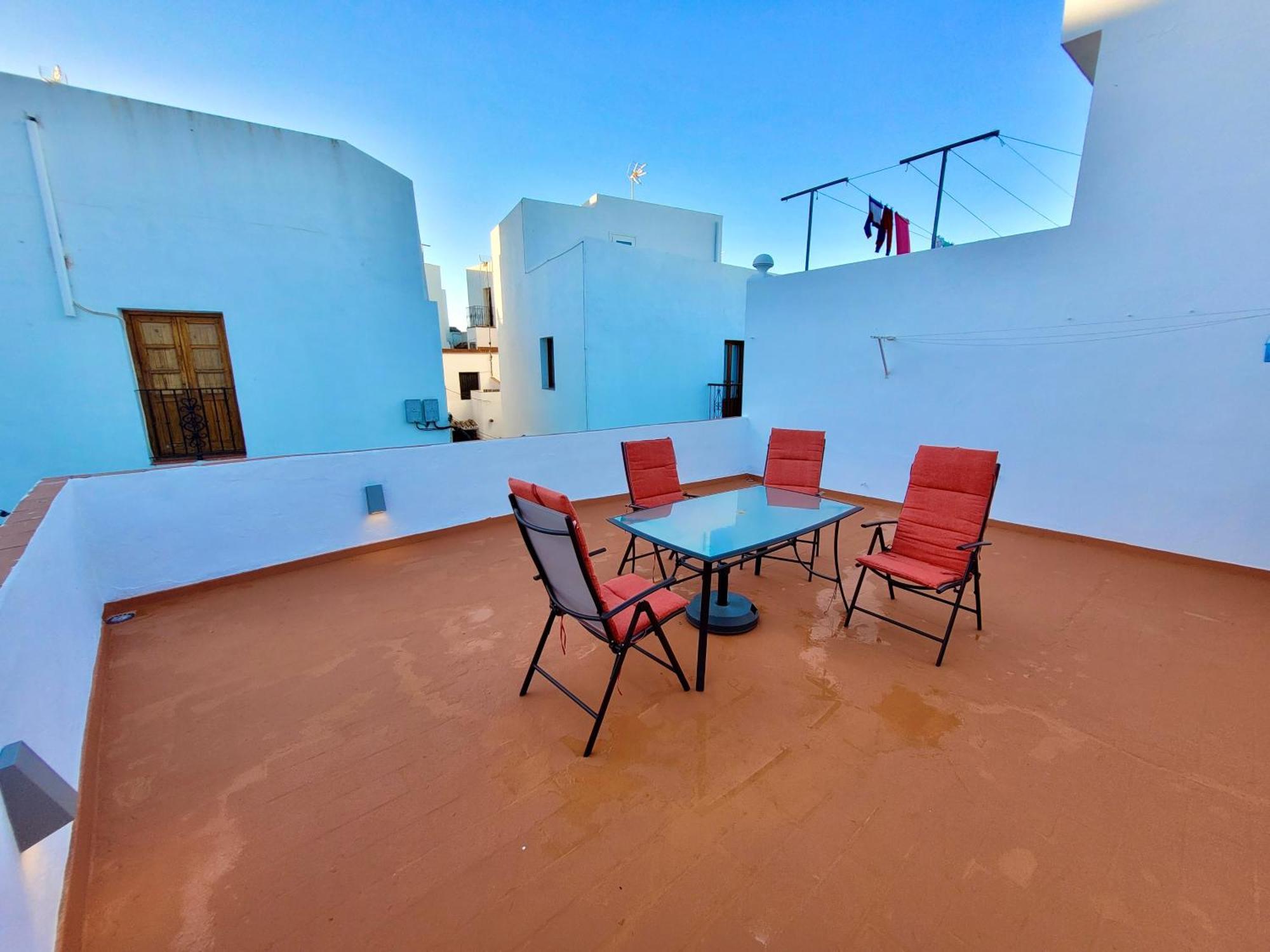 Ferienwohnung Casa La Aurora Vejer de la Frontera Exterior foto